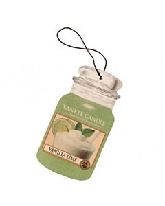 Yankee Candle Vanilla Lime Car Jar 